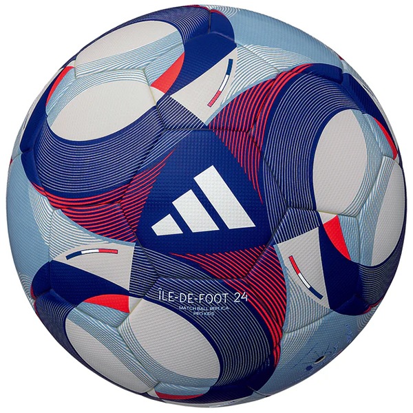 アディダス サッカーボール 4号球 イルデフット24プロキッズ AF485 ブルー