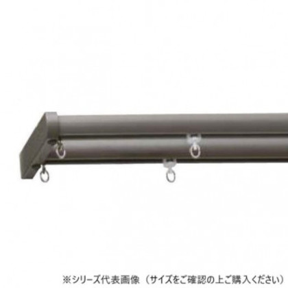 30018583 トーソー(TOSO) 機能性レール ネクスティ Mセット グレー ダブル2.00m