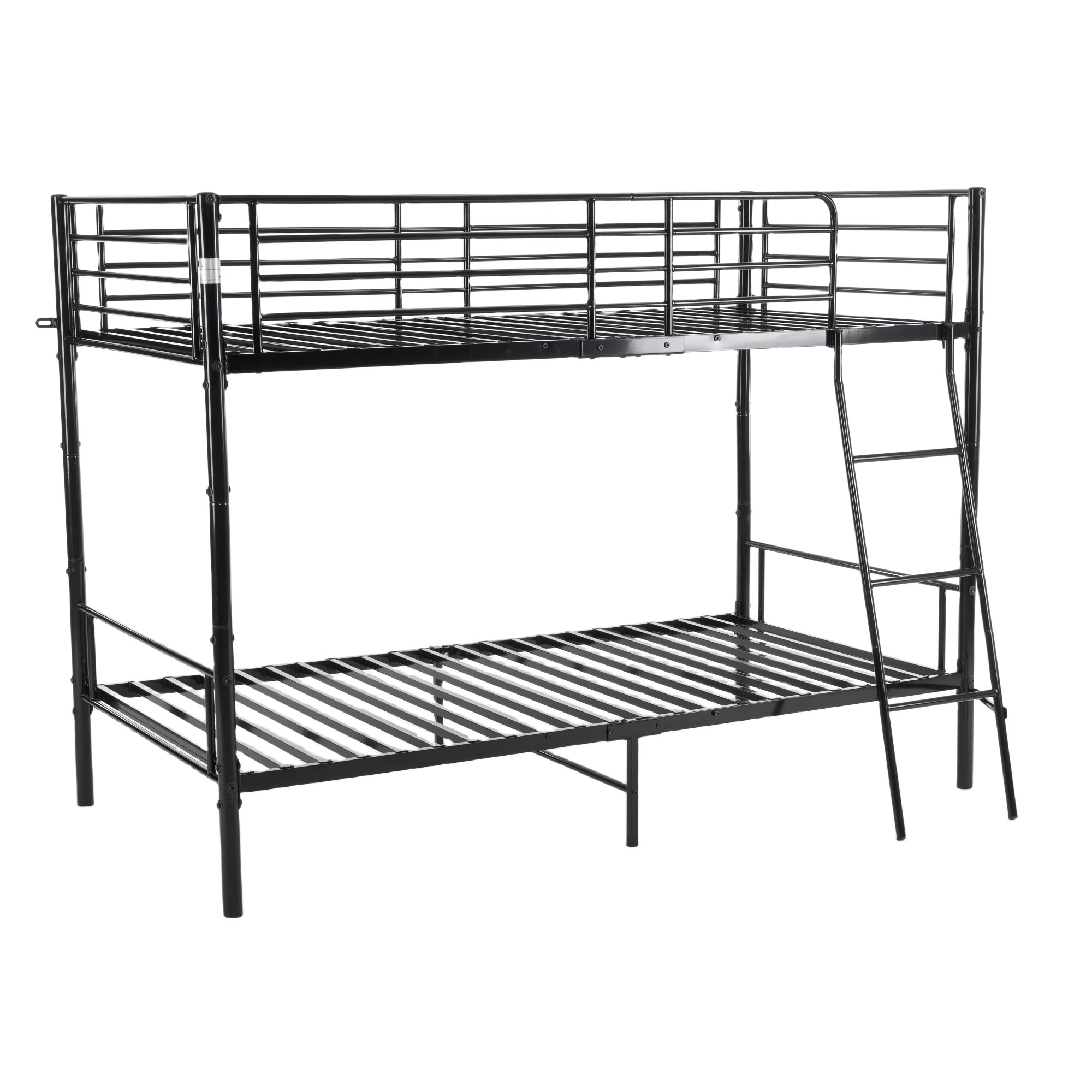 【国内発送】二段ベッド ヨーロッパ安全基準EN747認証獲得済 ロフトベッド シングルベッド パイプ 耐震 頑丈フレーム 大人ベッド 子供部屋 社員寮 学生寮 耐荷重150kg ミドルタイプ 高さ15