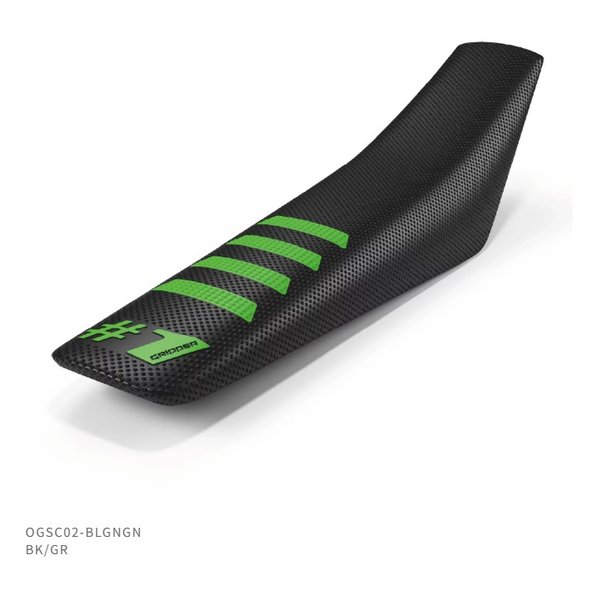 #1GRIPPER RIBBED-BK/GR ブラック/グリーン OGSC02-BLGNGN