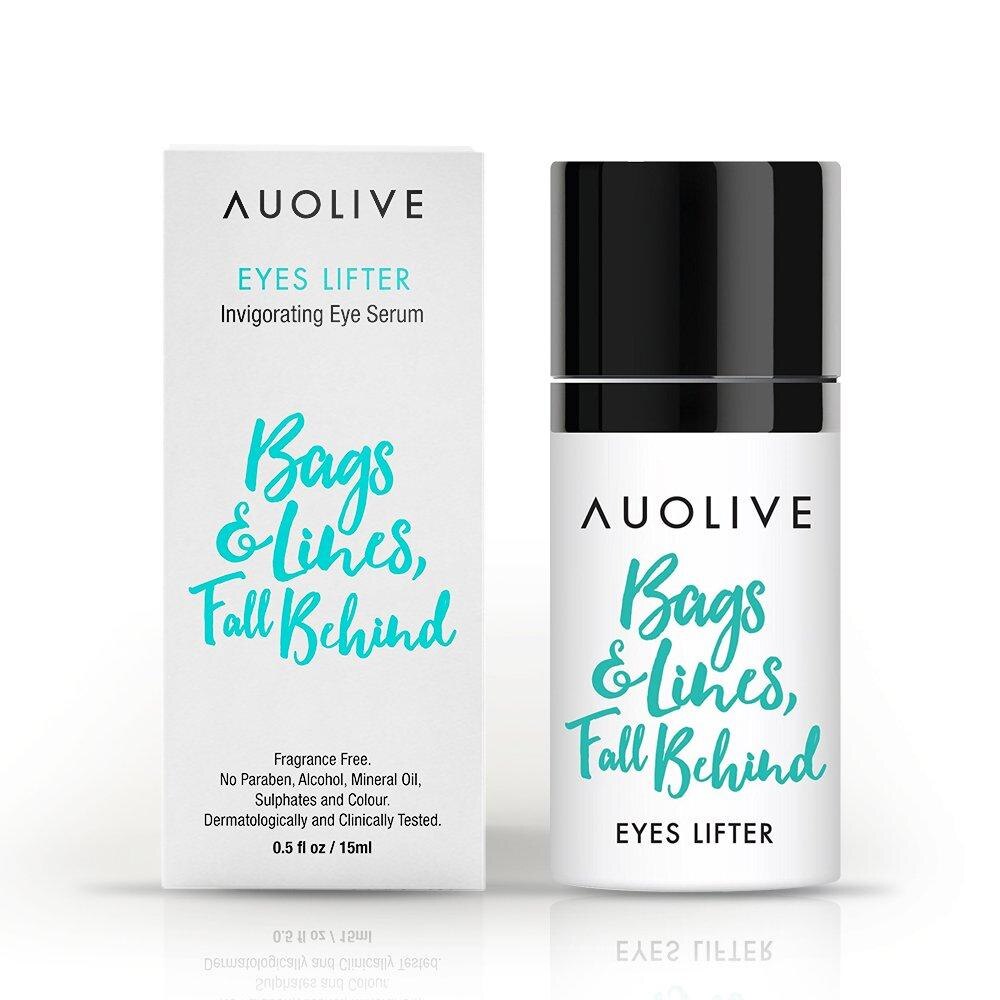 Auolive Premium Anti Aging Eye Cream For Dark Circ