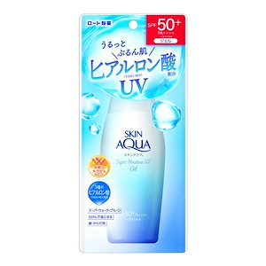 スキンアクア スーパーモイスチャーUVジェルボトル:110g入 【化粧品】 日焼け止め.