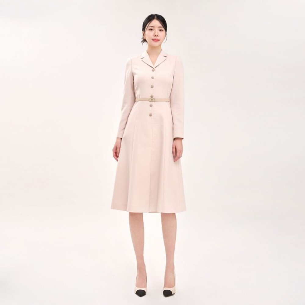 (ミニマム) シンプルなカラードレス MYCGWO8080