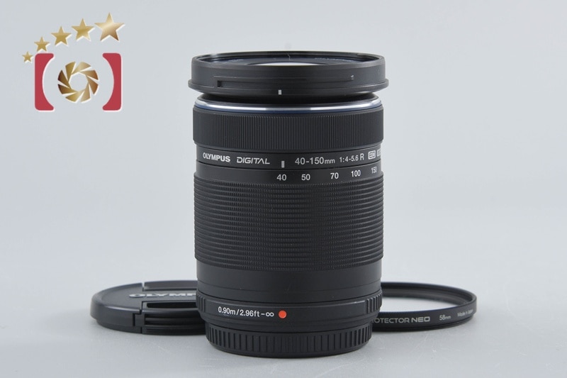 M.ZUIKO DIGITAL ED 40-150mm f/4-5.6 R ブラック