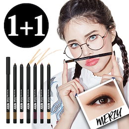 ◆MERZY◆ 1+1 The First Gel Eyeliner ザ ファスト ジェル アイライナー (10 colors) 驚くほど落ちない 韓国のアイライナーNO.1! くちコミで販売10万突