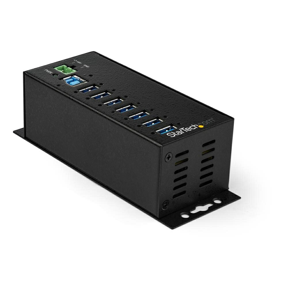 名作 7ポート産業用 [HB30A7AME] StarTech.com USB 3  ESD 3.0ハブ USBハブ -  flaviogimenis.com.br