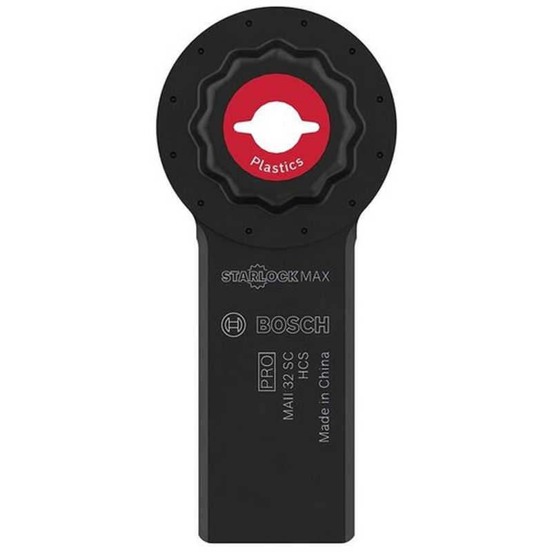 BOSCH　ボッシュ マルチツールブレードスターロックマックス (特殊材料)MAII32SC　2608669143