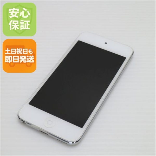 超美品 iPod touch 第6世代 16GB シルバー オーディオプレイヤー 207