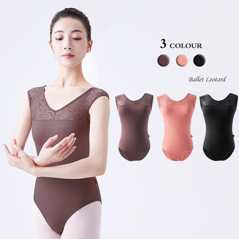 バレエレオタード 大人 上品 バレエ用品 バレエ形体服 レオタード ブラック 練習服 バレエダンス 連体ダンス服 バレエ レオタード 大人用 演出用 練習着 体操服 ヨガ服 楽天海外通販 5,680円