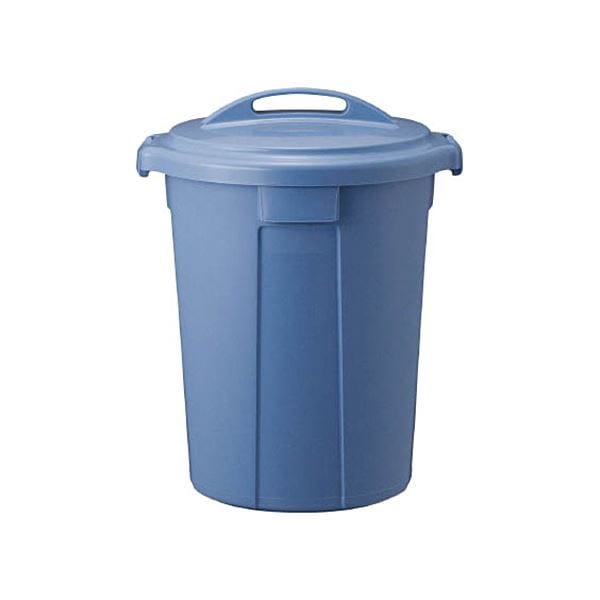 TRUSCO PPペール丸型 本体75L ブルー TPPM-70-B 1個（フタ別売） 5,840円
