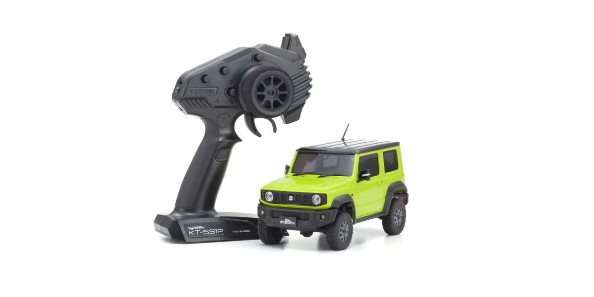 京商 ミニッツ4×4 レディセット スズキ ジムニーシエラ キネティックイエロー【32534Y】 ラジコン KC.32534Y スズキ ジムニーシエラ