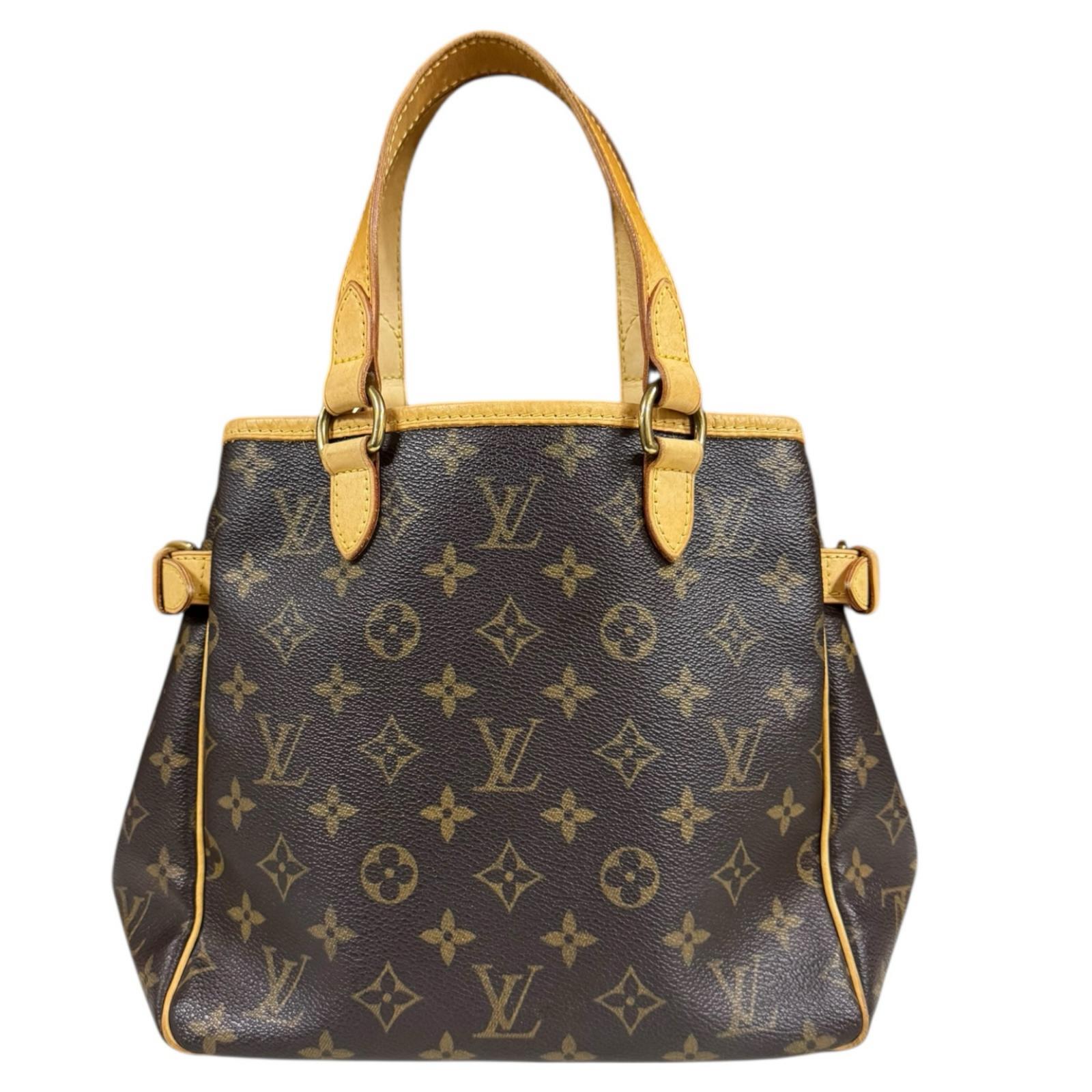 ルイヴィトン バティニョール モノグラム ハンドバッグ モノグラムキャンバス M51156 ブラウン LOUIS VUITTON 中古