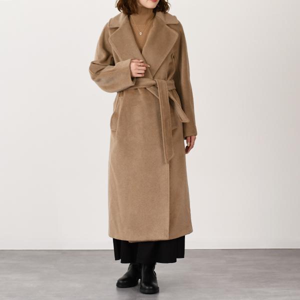 マックスマーラ　MaxMara　Weekend　ベージュ　キルティング　コート　42 MAX MARA WEEKEND FATTO BEIGE TRENCH COAT \u2013 FerrarisBoutique