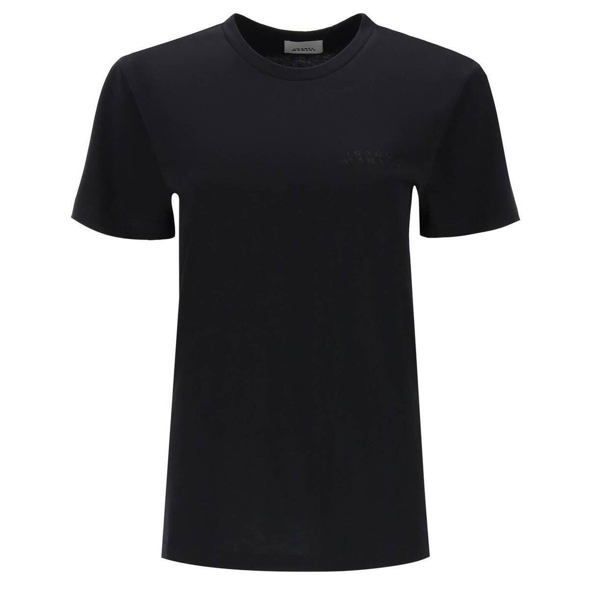 TS0103FA A2N44I ブラック 春夏2024 Tシャツ レディース ik