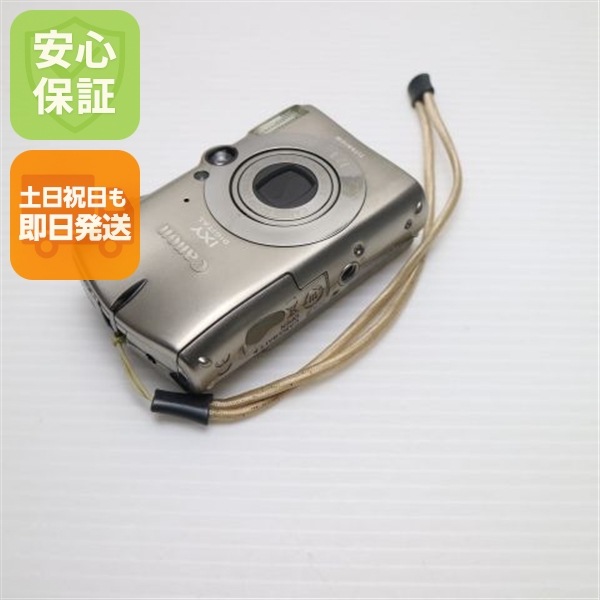 美品 IXY DIGITAL 2000 IS ゴールド Canon デジカメ 65