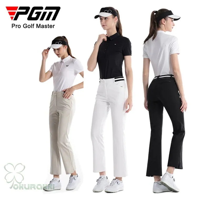 ゴルフウェア レディース ロングパンツ ゴルフ 大きいサイズ ストレッチ おしゃれ 春夏 夏用 スポーツ 新作モデル2411gnps07