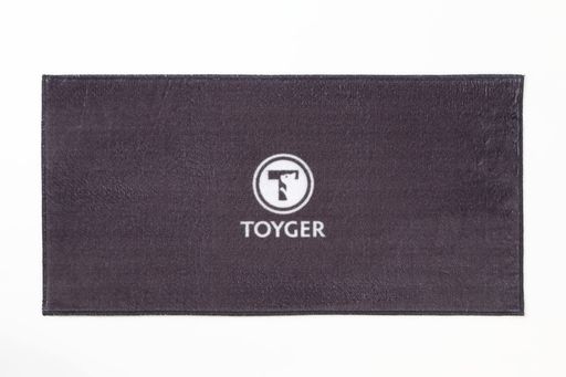 TOYGER ふわぷれま ~超高級カーペットのような全く新しいプレイマット~ TCG カードゲーム用 プレマ (ブラック)
