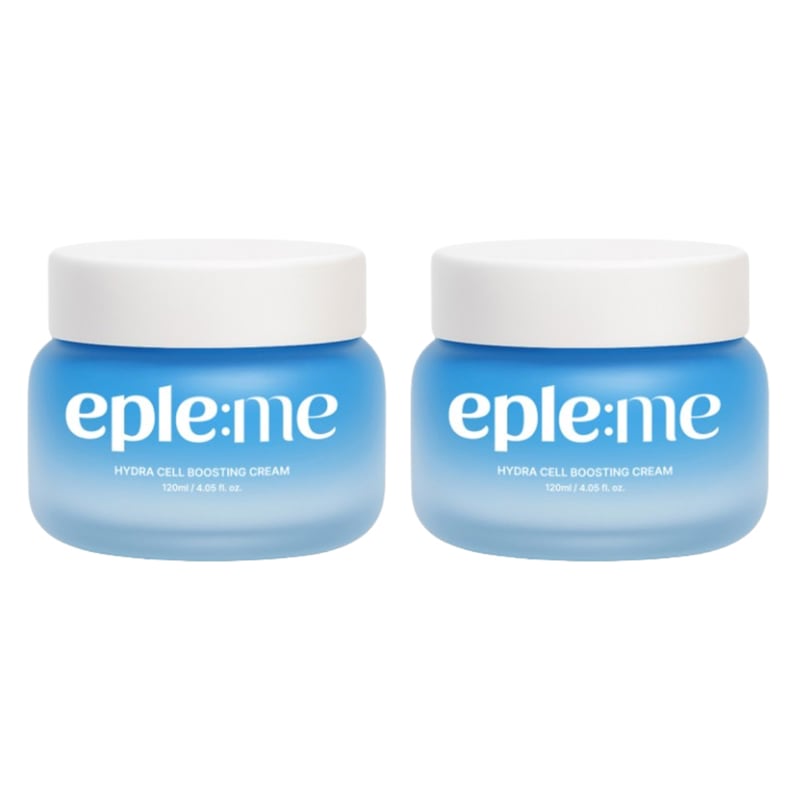 [ eple:me ][1+1] ハイドラ セル ブースティング クリーム 120ml+120ml / 韓国コスメ