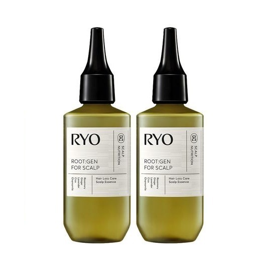 【1+1】 ウートジェン 脱毛症状ケア スカルプエッセンス 80ml ダブルセット