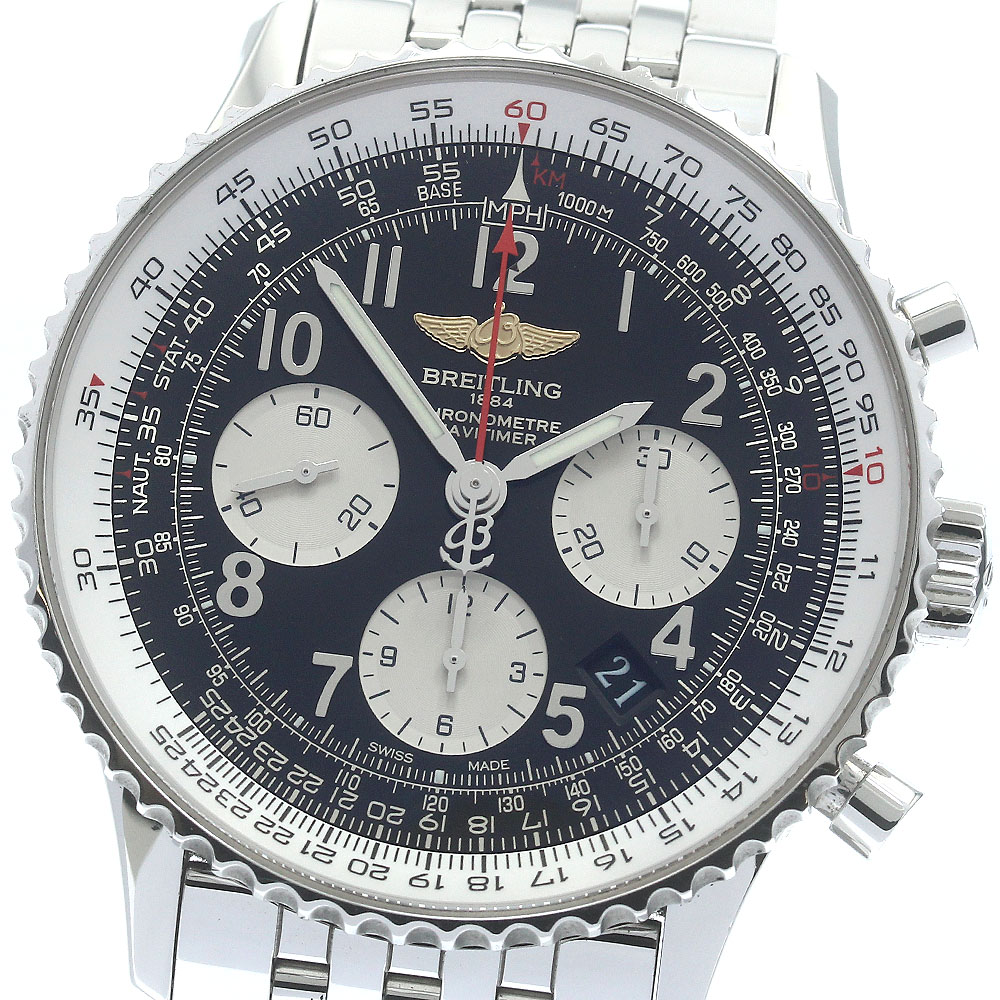 ブライトリング BREITLING AB0120 ナビタイマー01 クロノグラフ 自動巻き メンズ 良品 _886323【中古】