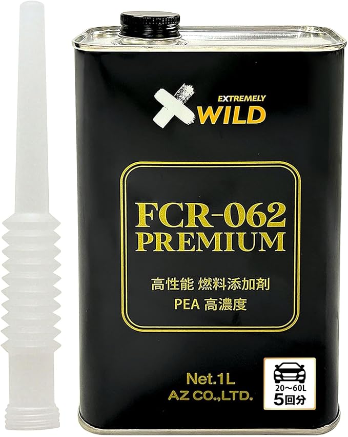 AZ FCR-062 PREMIUM 燃料添加剤 1L FP601 ガソリン添加剤 ディーゼルにも