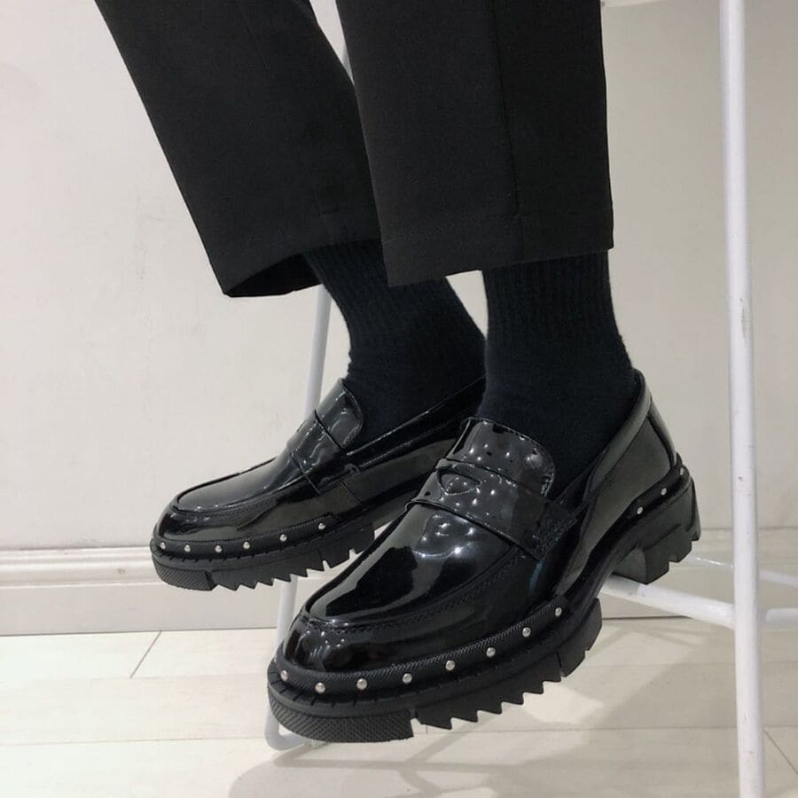 期間限定オファー メンズ シューズ 英国 スタイル ローファー ファッション 9596 価格が下がった