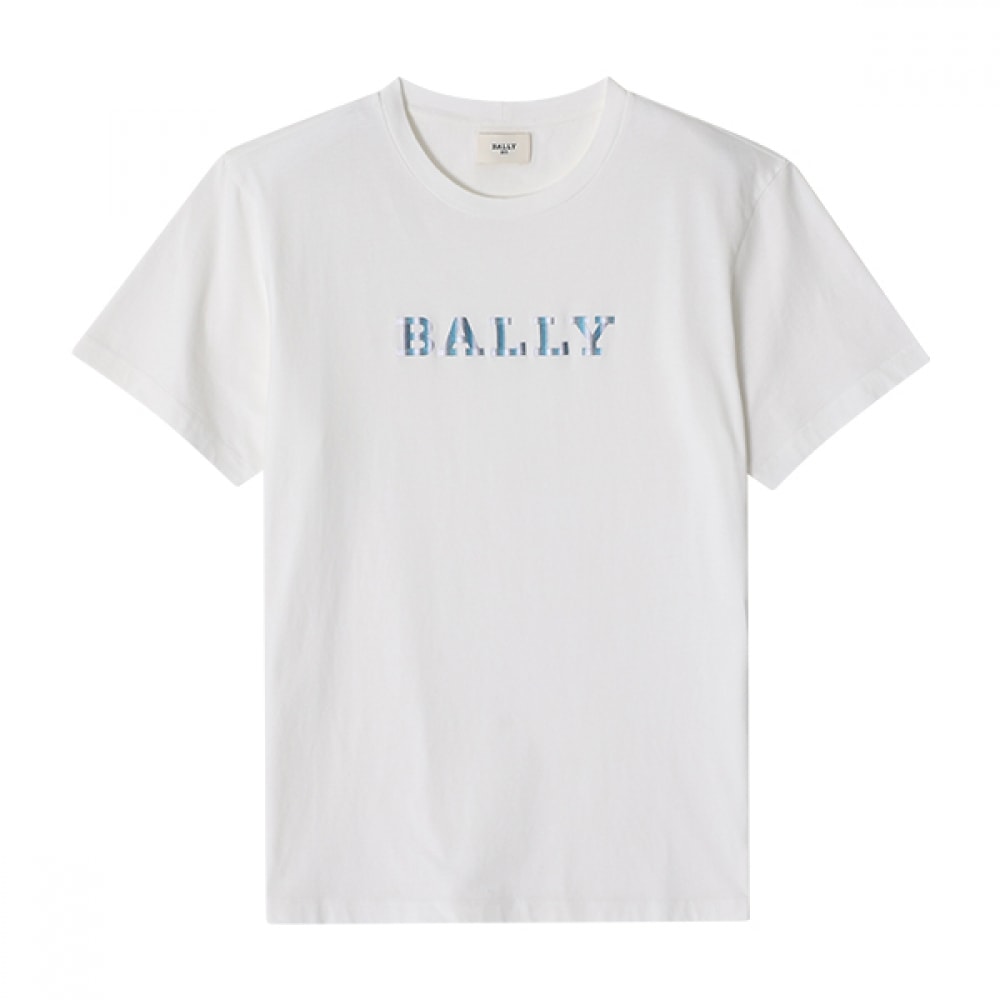 Bali MJE057 7S319 U101 (M5BAC09F) ロゴメンズショートスリーブ T シャツ