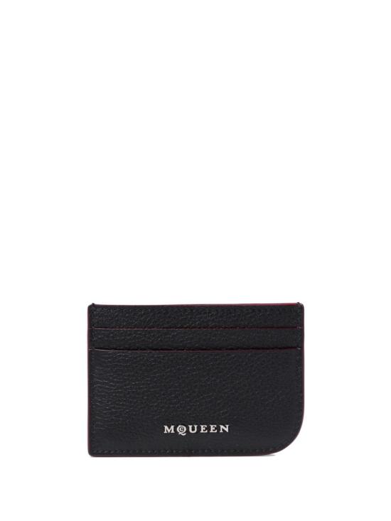 ALEXANDER MCQUEEN Women Wallet 813545 1VDCC1000 Black