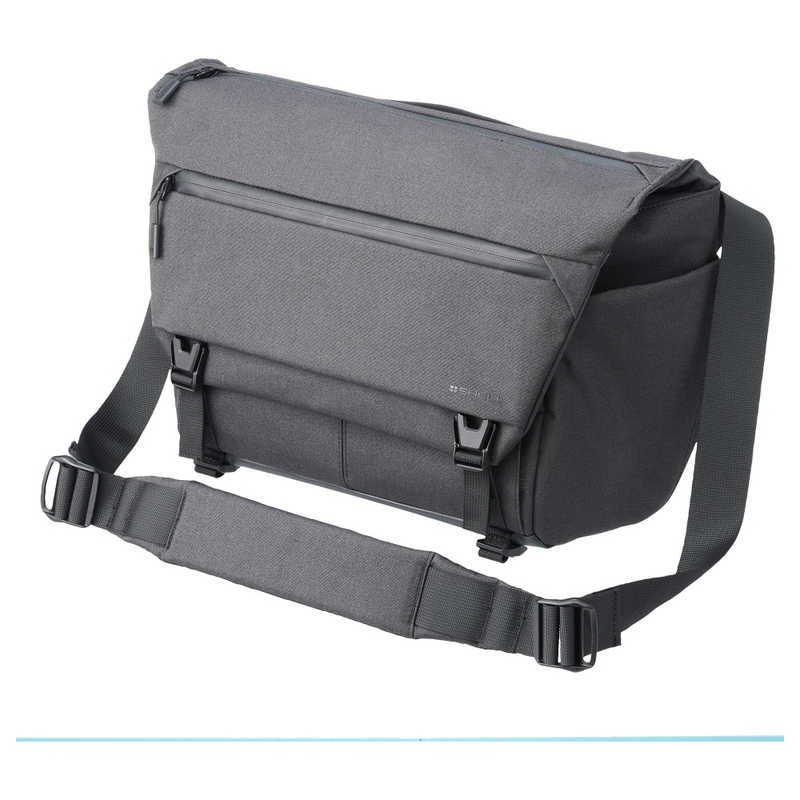 ハクバ　プラスシェル シティ メッセンジャー 8 G05 ブラック　SPCT05MS8BK