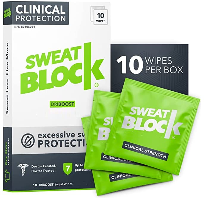 SweatBlock スウェットブロック 1箱10枚入り 並行輸入品