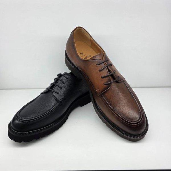 M百貨店 Uチップ 男性 フォーマル ダービーシューズ LCMD43U513-19 (43903755)