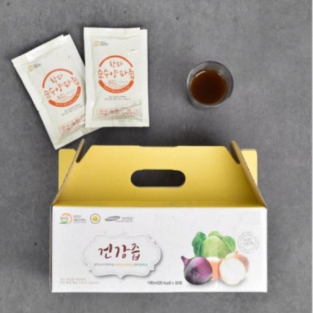 韓国-KMEAL-玉ねぎ汁玉ねぎの皮紫色玉ねぎ汁務安玉ねぎ水100ml100包
