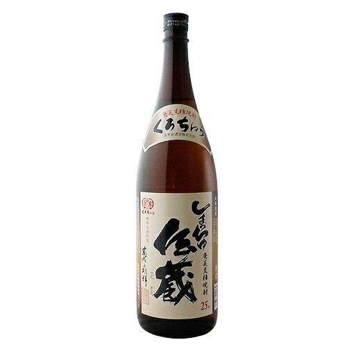 【送料無料】喜界島酒造 黒糖焼酎 しまっちゅ伝蔵 25度 1.8L 1800ml1ケース/6本【北海道東北四国九州沖縄県は必ず送料がかかります】