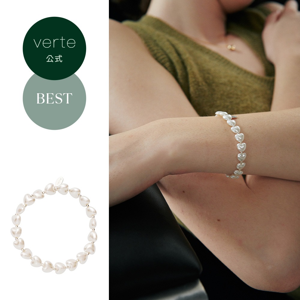 Huit.silver.61 / liber pearl うでわ