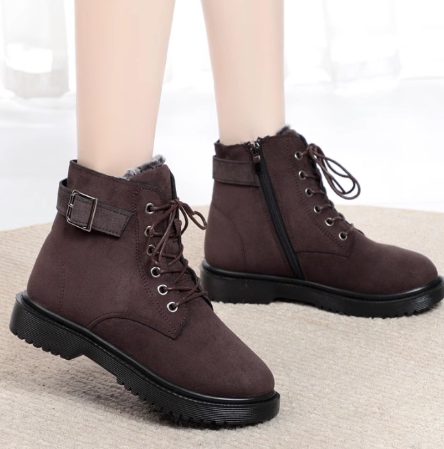 レディース ブーツ ショートブーツ フラット もこもこ ふわふわ 防寒 暖かい 美脚 脚長 厚手 かわいい 大人可愛い きれいめ シンプル 上品 おしゃれ かっこいい ラブリー キュート ガーリー