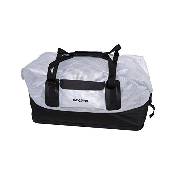 Dry Pak Waterproof Duffel - (Black， X-Large) 並行輸入品 19,390円