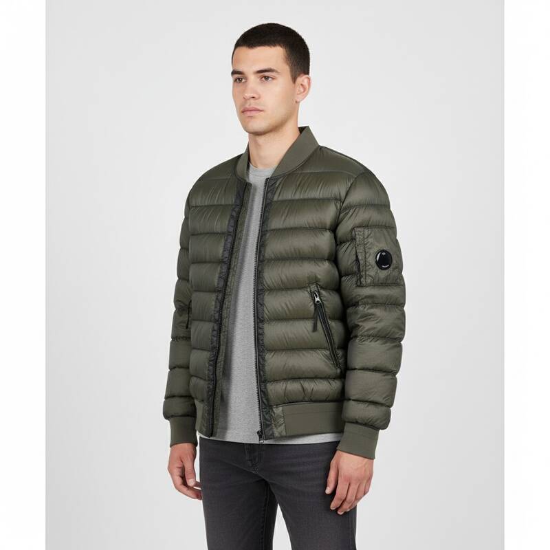 [ラベッルッソ] FW25 メンズ D.D. シェル ボンバー ダウンジャケット 19CMOW001A 110416A 652
