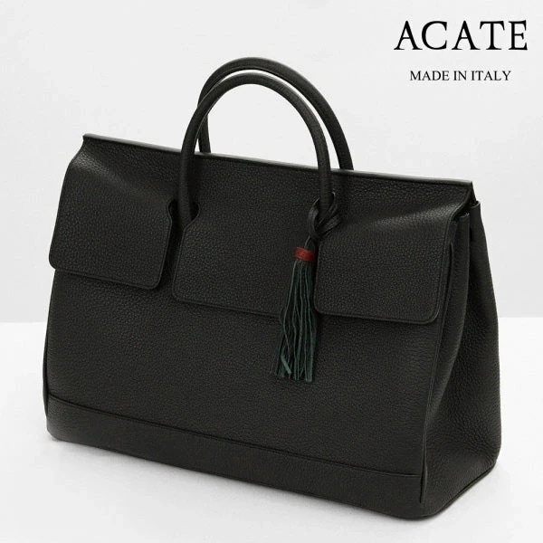 ACATE アカーテ ビジネスバッグ 本革 OSTRO2 Mサイズ メンズ フラップトート レザー OSTRO2-M ブランド [正規取扱店]
