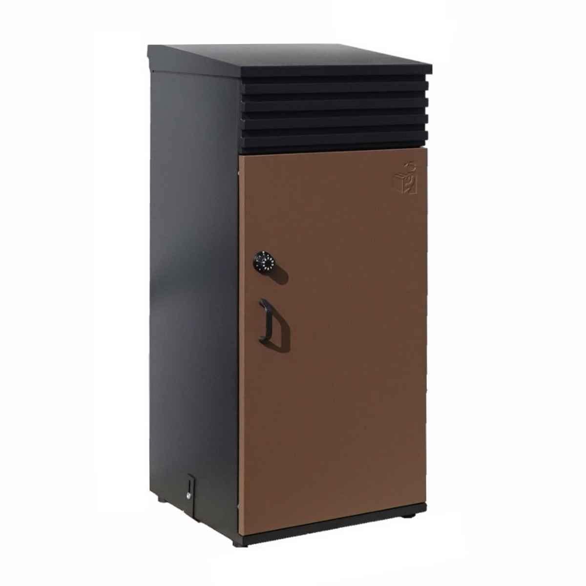 宅配ボックス 郵便ポスト リシムアップ UL ブラウン 一戸建て用 大容量 宅配 ボックス ポスト一体型 ポスト 宅配ポスト 宅配ボックス付きポスト ダイヤル錠 ダイヤルロック 玄関