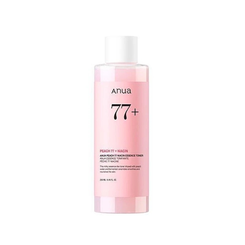 桃77％ナイアシンエッセンストナー, 250ml