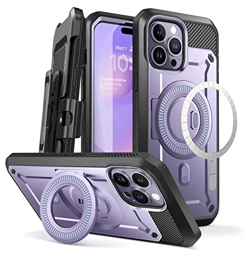 【2022新型】SUPCASE iPhone14Pro Max 2022 ケース 6.7インチ 2022 磁気ケース MagSafe対応 米軍M