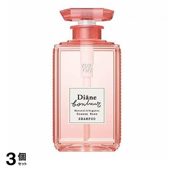 ダイアン ボヌール ダメージリペア シャンプー グラースローズの香り 500mL (本体) 3個セット