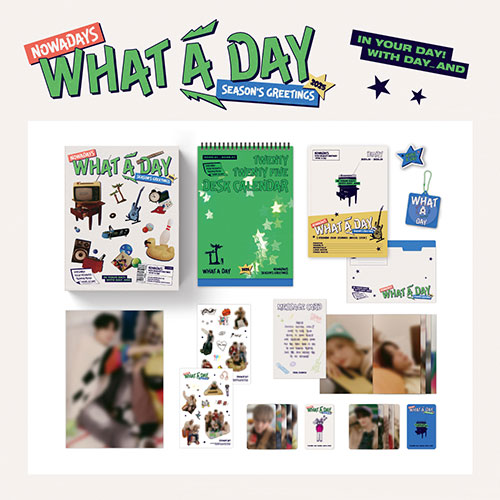 [APPLE MUSIC 特典付き] NOWADAYS - 2025 SEASONS GREETINGS [WHAT A DAY] 4,674円