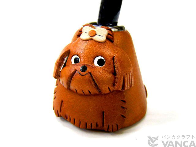 シーズー デスクペンスタンド レザー/本革 VANCA/バンカクラフト 5,016円