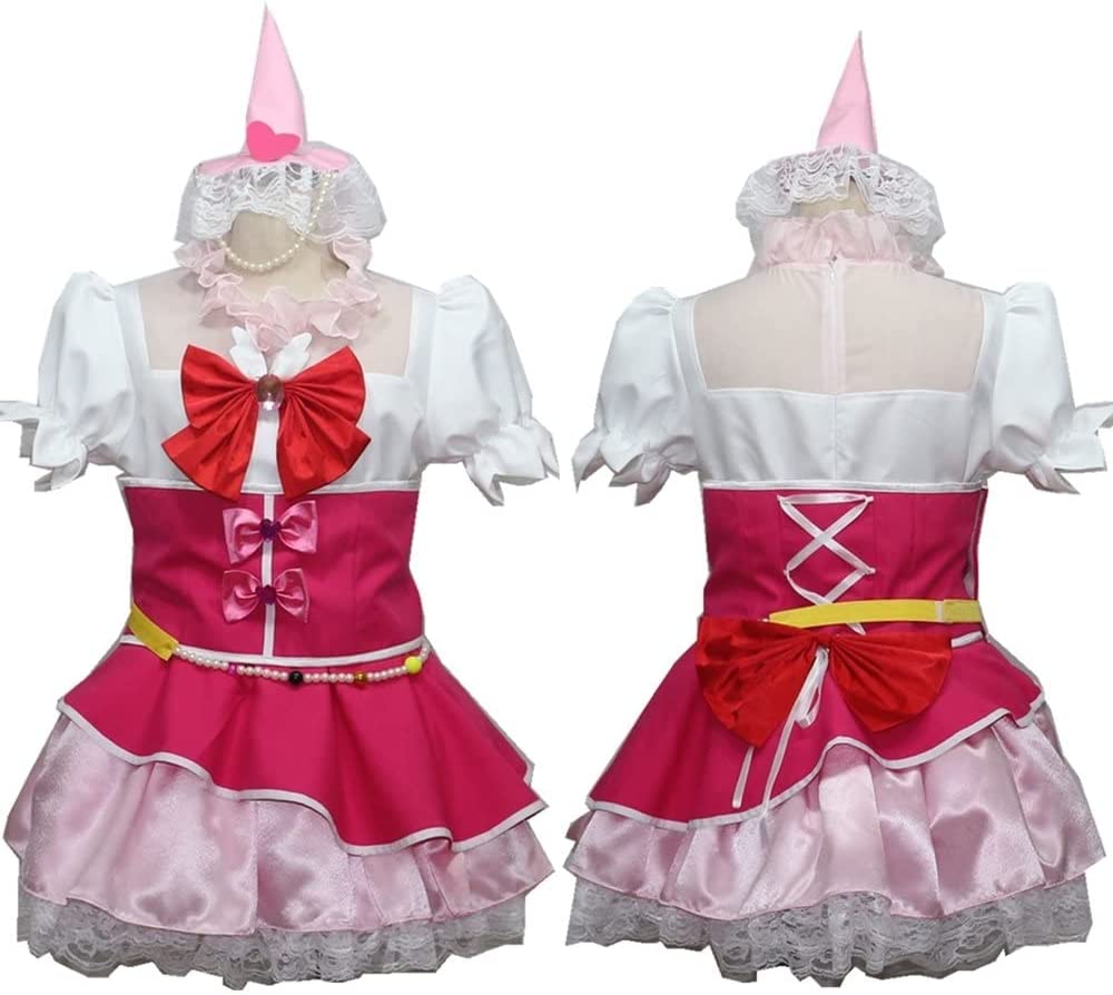 魔法つかいプリキュア! キュアミラクル ダイヤスタイル コスプレ衣装