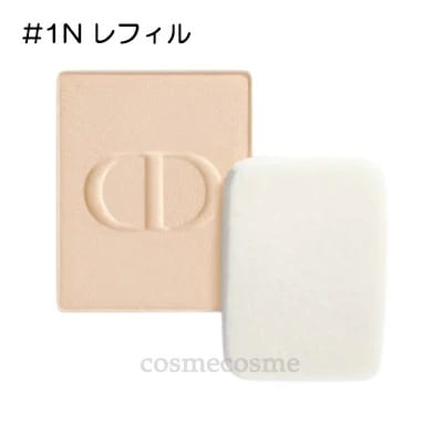 クリスチャンディオール ディオールスキン フォーエヴァー コンパクト ナチュラル ベルベット レフィル #1N ニュートラル(3348901609029)