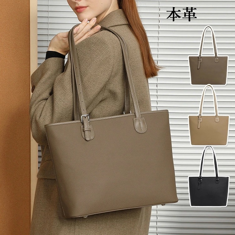 トートバッグ ショルダーバッグ レディース 本革 大容量 通勤 フォーマル