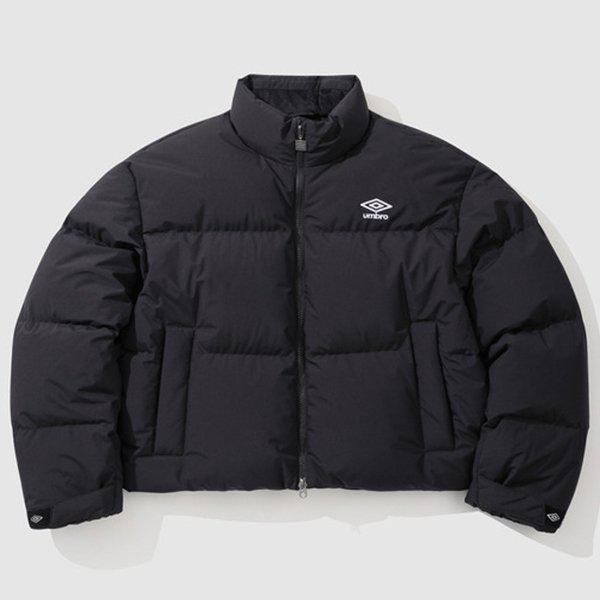 ウーマンズ ネオ フライト クロップ ダックダウン ジャケット UP422CDJO2 BLK