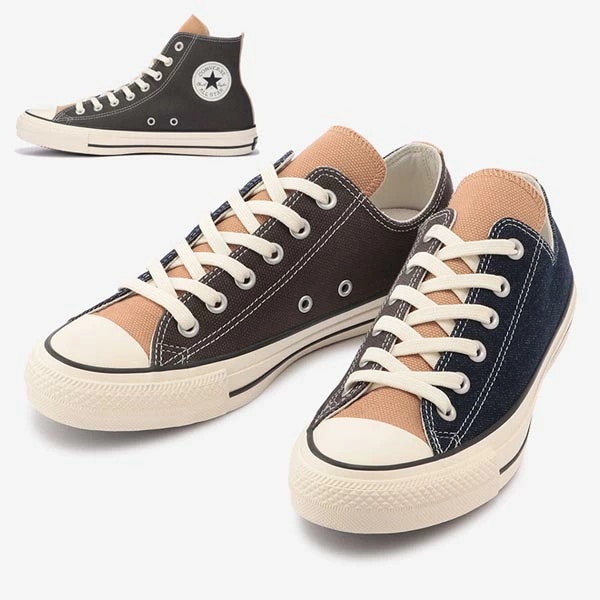 キャンバス 100 オールスター ワーククロス ハイカット ローカット メンズレディース WORKCLOTH OX HI デニム スニーカー