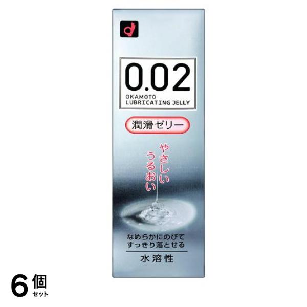オカモト 0.02EX潤滑ゼリー 60g 6個セット